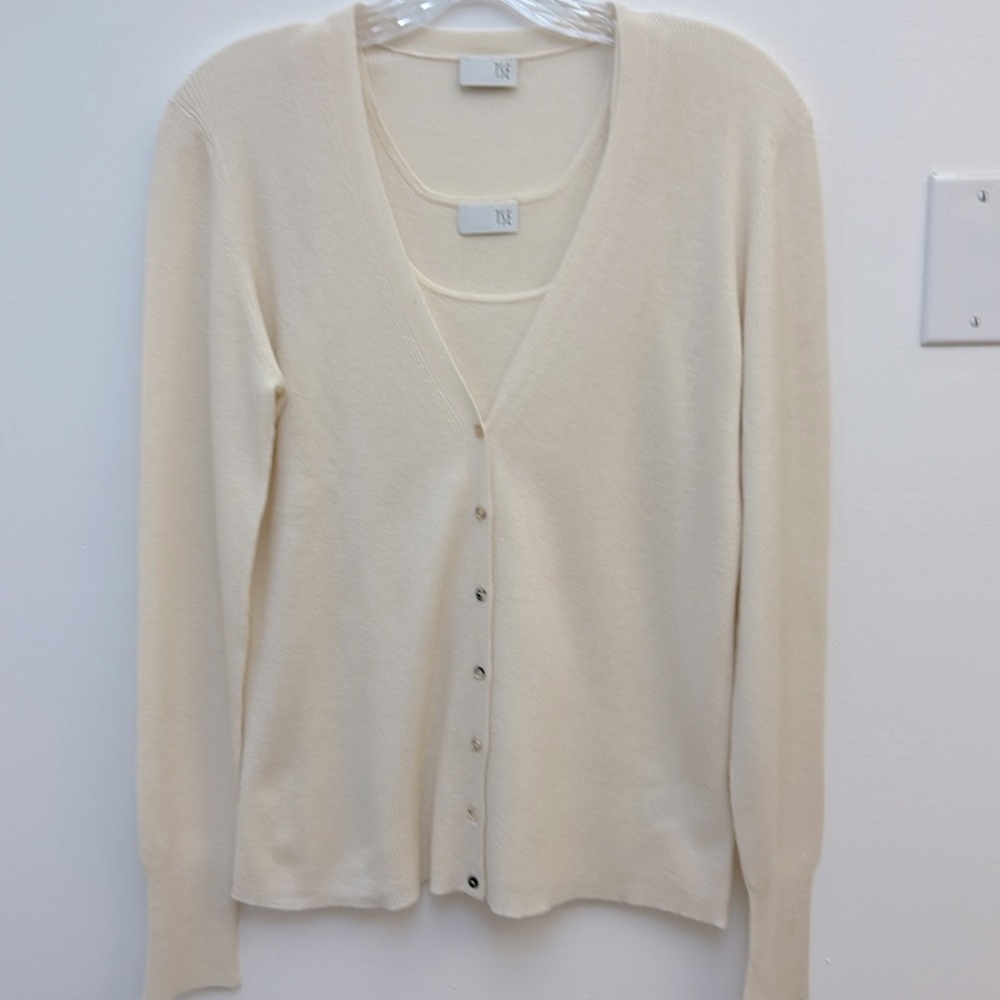 TSE Cashmere/Silk Sweater Set